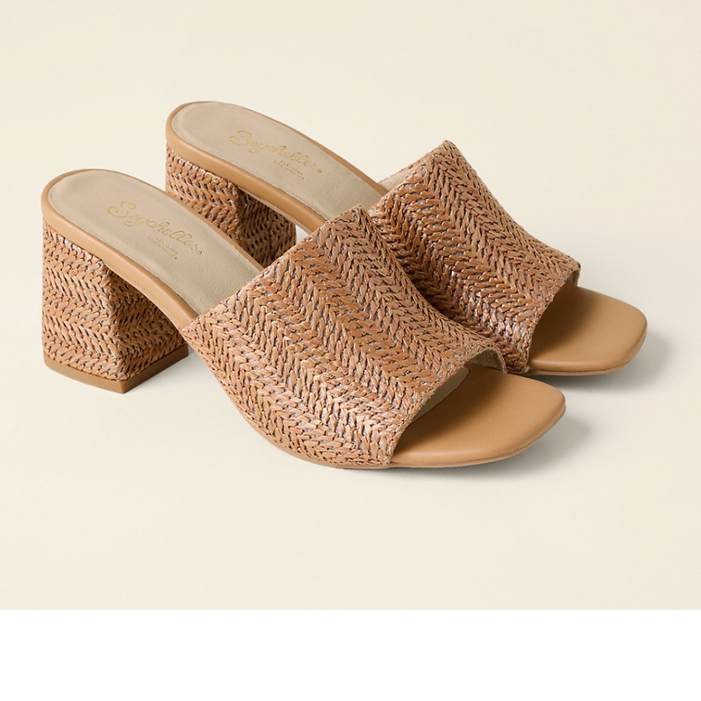 Seychelles Adapt Tan Raffia